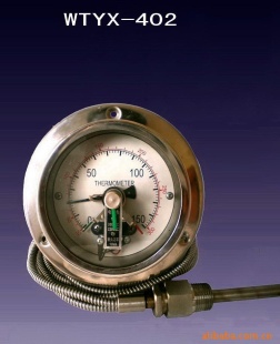 WTYX-402电接点液体压力式温度计