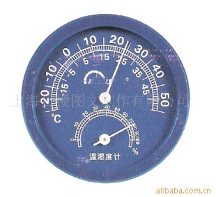 供应温度计、湿度计  表面可印刷logo(图)