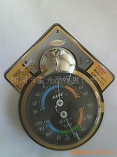 供应指针式温度计218型 温湿度表