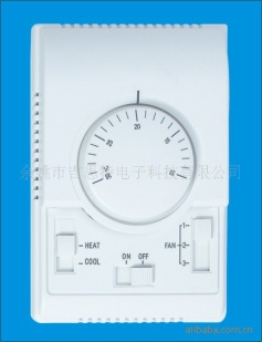 余姚吉思特电子生产供应JST-W08空调机械式温控器 房间温控器