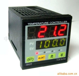 TCN双排4位智能数显温控器、温控仪表、PID算法