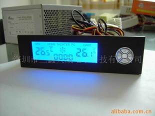 （LCD)电脑机箱温度控制调节器
