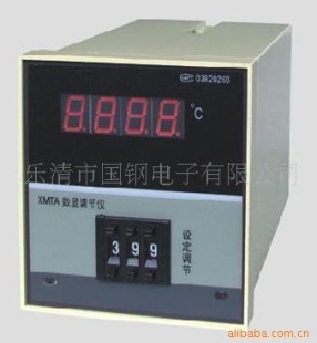 数字显示温度调节仪XMTA-3001、3002