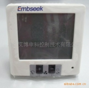 ETC120KT  四管制房间温控器 带插卡/通信