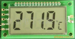 供应电子温度计液晶显示模块