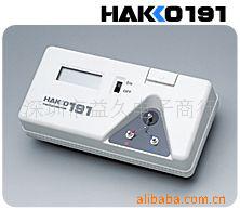 供应白光 HAKKO 191 焊铁温度计