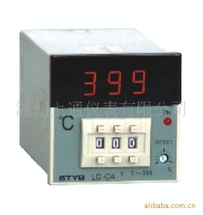 供应LC-拨码设定，数字显示温度控制调节器
