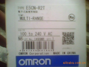 供应E5CN-R2T 欧姆龙温控器