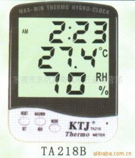 供应温湿度计TA218B(图)