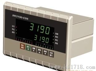 提供称重控制仪表XK3190-CS6