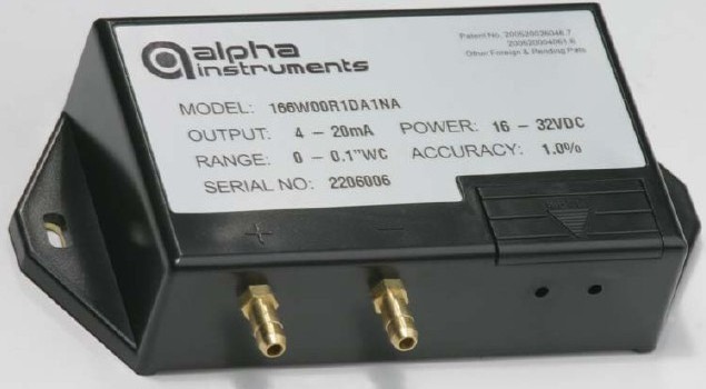 alpha微差压传感器/变送器Model 166 alpha差压变送器