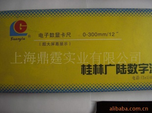 桂林广路数显卡尺0-300mm