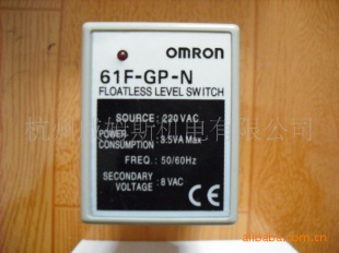 现货OMRON/欧姆龙液位开关61F-GP-N