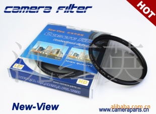 滤镜新境界厂家供应偏光镜 CPL New-View 偏振镜 67mm