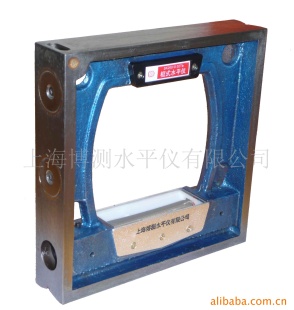 上海博测框式磁性水平仪,中国早的水平仪制造厂