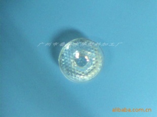 厂家生产大功率LED珠面35度透镜