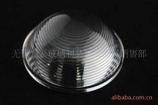 大功率LED平凸玻璃透镜 led聚光玻璃透镜 直径77.2mm[信息已过期]