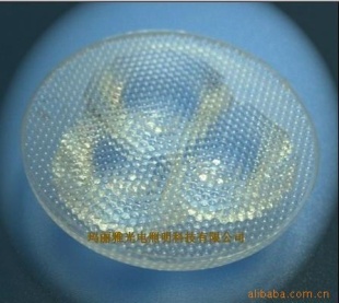 批发供应大功率LED三颗连体珠面透镜