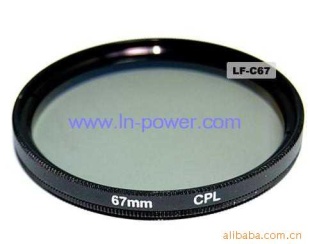 供应相机配件偏振镜CPL67MM