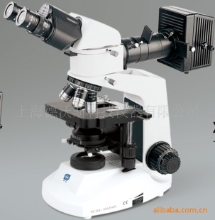 实验室观察尼康显微镜LV100POL