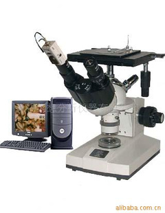 供应双目倒置式金相显微镜