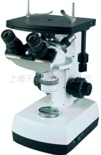 双目倒置金相显微镜