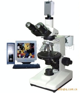 生产透反射偏光矿相显微镜XPF-300CC