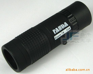供应7-21X21 PANDA 熊猫单筒望远镜
