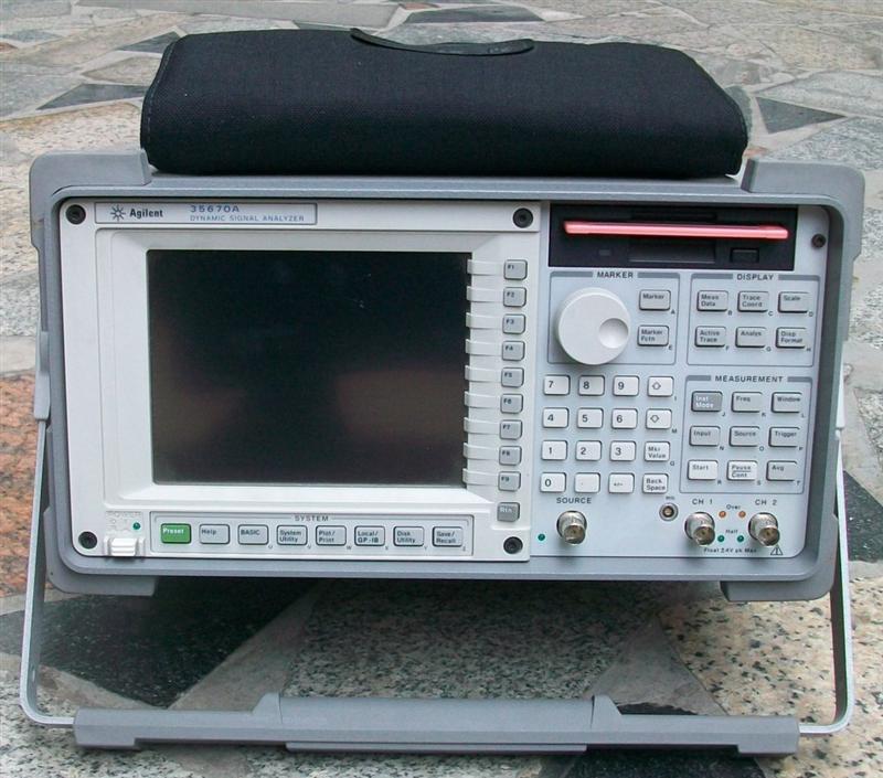 HP35670A动态信号分析仪