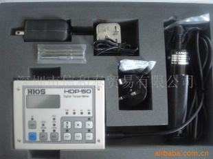 HIOS 好握速代理商供应  HDM-50 电批扭矩测试仪