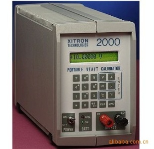 精密DC电压、DC电流、温度校正器 2000