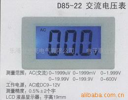 供应　液晶　数字电压表D85-22(图)