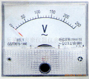 供应直流电压表85C1 85L1