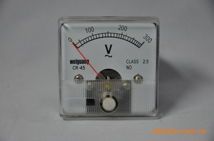 厂家供应 批发 指针式 万用表 电压表 电流表 CR-45V