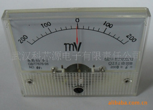 供应 指针式小型电压测量表