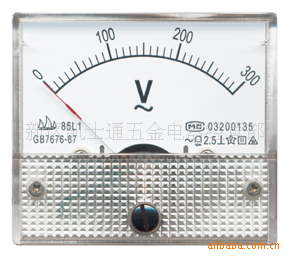 指针式电压电流表头、分流器，85L1/C1、44L1/C1、6L2/C2、69L17
