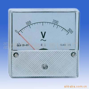 供应80型板表(图) 交直流电流表，电压表,电工用表