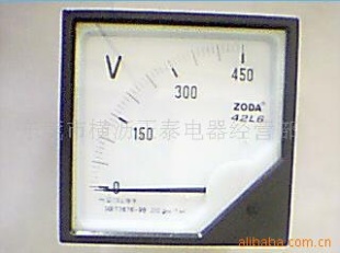 供应电压表，电流表　42L6