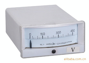 供应46L1指针式电压表 交直流电压仪表