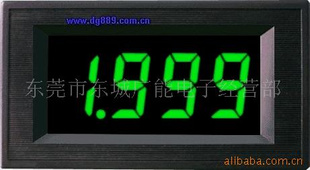 供应绿光UP5135-DC200V数字面板表