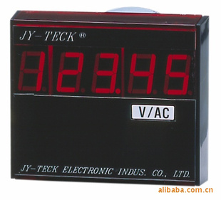 JY-TECK台湾直流电压表(通讯接口,报警功能)优