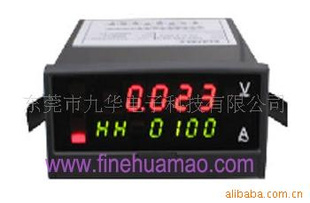 台湾电流电压双显示微处理数字电流表数字电压表