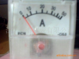 91c16指针式电压表，仪器仪表，电器仪表
