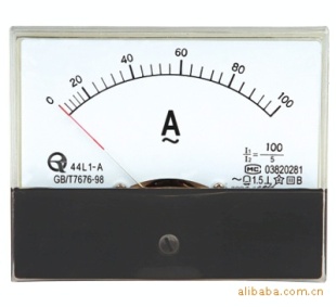 44L1系列指针式交流电流表