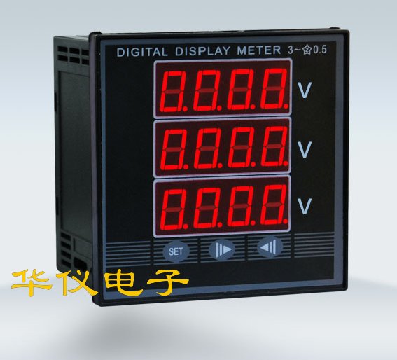 SY-DW93三相电压表价格,SY-DW93供应商 
