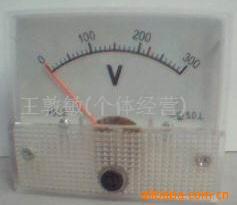供应稳压器电压表