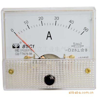 供应电流表85C1-A,50A