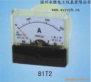 供应电流测量仪表81T2