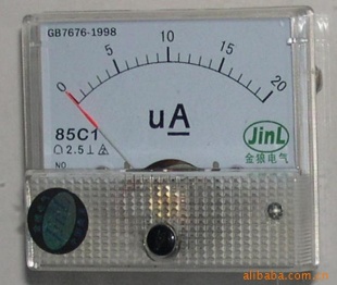 南京金狼 指针式 85C1- 30微安表 高灵敏度电流表
