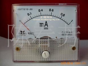 电流电压表，频率表85C1，85L1量程有各种规格